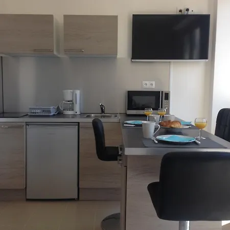 Appartamento Charmant Studio Neuf Carre D'or Nizza